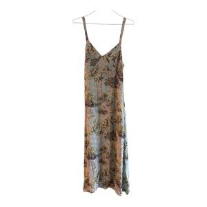 Faherty Hawaiian Print Maxi Dress